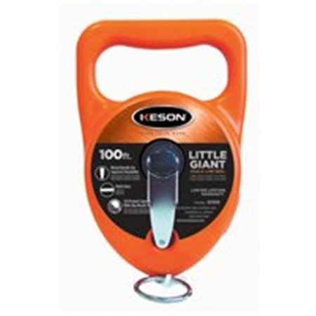 KESON Keson Industries G100 100 Ft. Chalk Line Reel 6978761